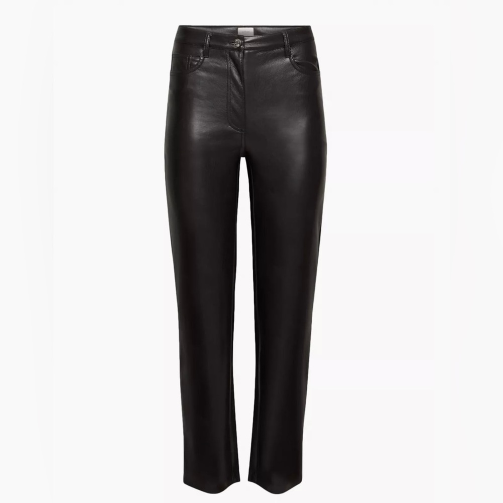 aritzia Melina Pant Black 2